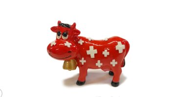Ė TORNATA LA VACCA SVIZZERA