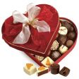 SCATOLA DI CIOCCOLATINI A FORMA DI CUORE