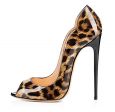 SCARPE LEOPARDATE TACCO 12