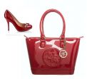 GUESS SCARPE + BORSA