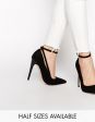 BELLISSIME SCARPE NERE CON TACCO ALTO