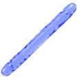 Blue double dildo